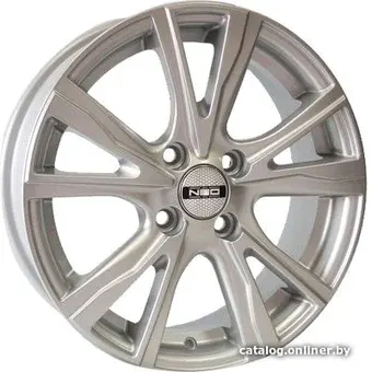 Литые диски Neo 574 15x6" 4x100мм DIA 60.1мм ET 45мм S