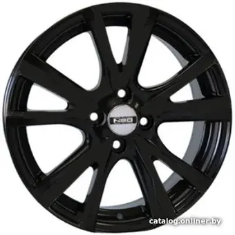 Литые диски Neo 574 N 15x6" 4x98мм DIA 58.6мм ET 35мм BL