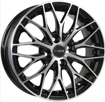 Литые диски Neo 576 15x6" 4x100мм DIA 60.1мм ET 37мм BD