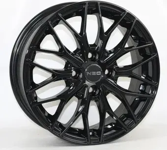 Литые диски Neo 576 15x6" 4x100мм DIA 60.1мм ET 37мм BL