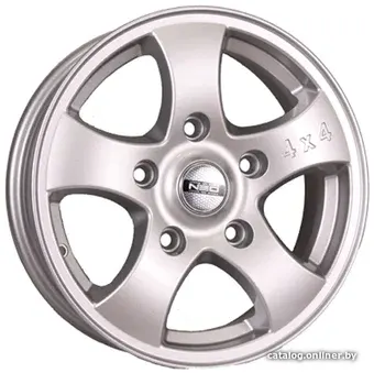 Литые диски Neo 641 16x7" 5x139.7мм DIA 98мм ET 35мм S