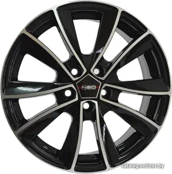 Литые диски Neo 642 16x6.5" 5x114.3мм DIA 73.1мм ET 38мм BD