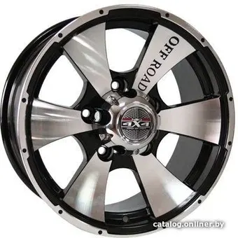 Литые диски Neo 652 16x7.5" 6x139.7мм DIA 110мм ET 0мм BD