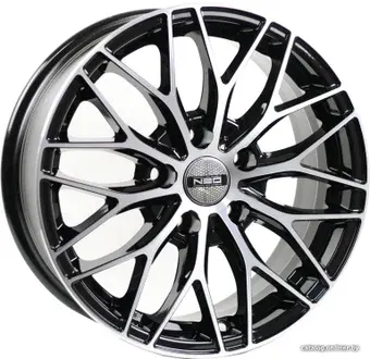 Литые диски Neo 654 N 16x6.5" 5x114.3мм DIA 67.1мм ET 45мм BD