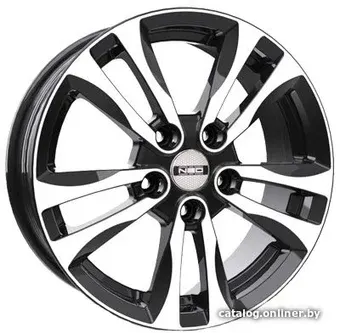 Литые диски Neo 658 16x6.5" 5x110мм DIA 63.4мм ET 46мм BD