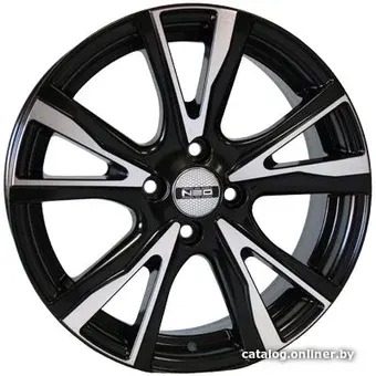 Литые диски Neo 674 16x6" 4x100мм DIA 54.1мм ET 45мм BD