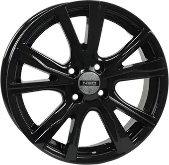Литые диски Neo 674 16x6" 4x100мм DIA 60.1мм ET 45мм BL