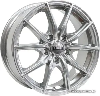 Литые диски Neo 676 N 16x6.5" 5x114.3мм DIA 67.1мм ET 45мм HS
