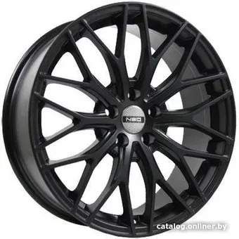 Литые диски Neo 740 17x7" 5x114.3мм DIA 66.1мм ET 40мм BLM