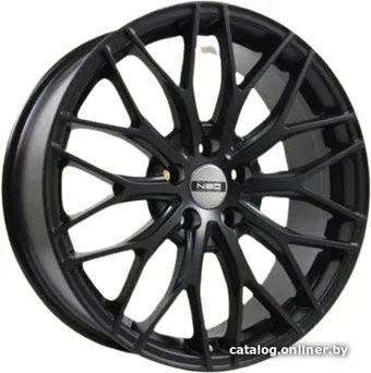 Литые диски Neo 740 N 17x7" 5x114.3мм DIA 66.1мм ET 40мм BLM