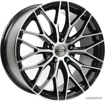Литые диски Neo 740 N 17x7" 5x114.3мм DIA 67.1мм ET 40мм BD