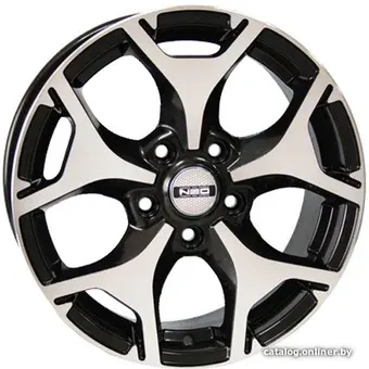 Литые диски Neo 753 17x7" 5x100мм DIA 56.1мм ET 48мм BD