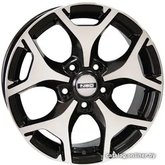 Литые диски Neo 753 17x7" 5x108мм DIA 63.4мм ET 48мм BD