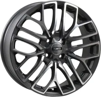 Литые диски Neo 781 17x6.5" 4x100мм DIA 60.1мм ET 43мм BD