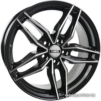 Литые диски Neo 782 17x7.5" 5x114.3мм DIA 67.1мм ET 50мм BD