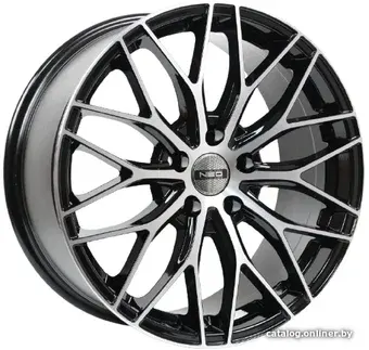 Литые диски Neo 840 N 18x8" 5x112мм DIA 66.6мм ET 45мм BD