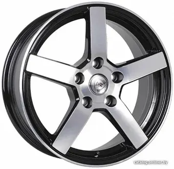 Литые диски NZ R-02 16x6.5" 5x110мм DIA 65.1мм ET 37мм BKF