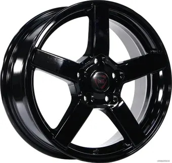 Литые диски NZ R-02 16x6.5" 5x114.3мм DIA 66.1мм ET 47мм BLACK