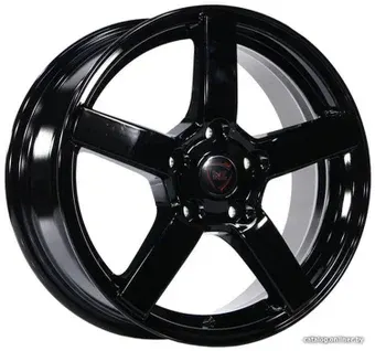 Литые диски NZ R-02 16x6.5" 5x114.3мм DIA 67.1мм ET 43мм Black