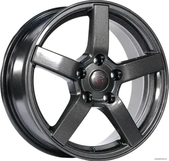 Литые диски NZ R-02 17x7" 4x100мм DIA 60.1мм ET 41мм Graphite