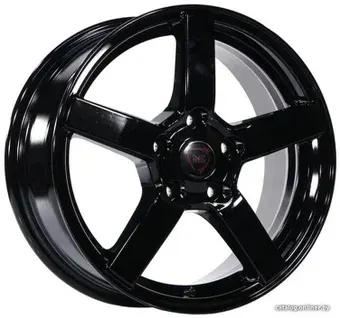 Литые диски NZ R-02 17x7" 5x114.3мм DIA 64.1мм ET 40мм Black