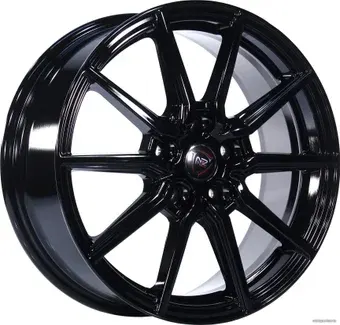 Литые диски NZ R-03 16x6.5" 5x112мм DIA 57.1мм ET 42мм BLACK
