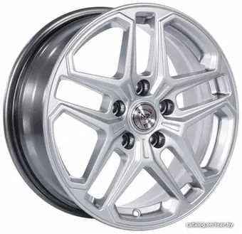 Литые диски NZ R-04 16x6.5" 5x114.3мм DIA 66.1мм ET 47мм HS