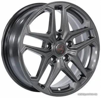 Литые диски NZ R-04 16x6.5" 5x114.3мм DIA 67.1мм ET 38мм Graphite