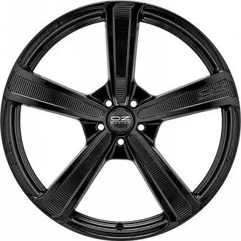 Литые диски OZ Racing Montecarlo HLT 22x9.5" 5x112мм DIA 66.46мм ET 33мм Gloss Black