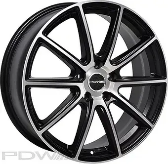 Литые диски PDW 5208 19x8" 5x108мм DIA 67.1мм ET 45мм M/U4B