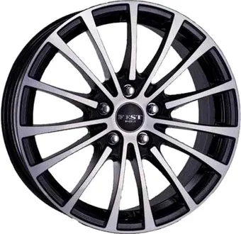 Литые диски Proma Цунами 17x7" 5x110мм DIA 63.4мм ET 46мм Алмаз