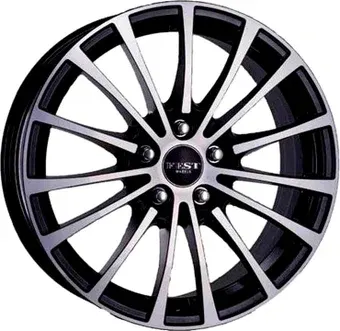 Литые диски Proma Цунами 17x7" 5x114.3мм DIA 60.1мм ET 45мм Алмаз матовый
