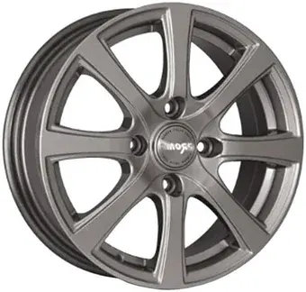 Литые диски Proma Колизей 15x6" 5x100мм DIA 57.1мм ET 38мм Графит