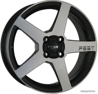 Литые диски Proma ЛеМан 18x7.5" 5x120мм DIA 72.6мм ET 34мм Алмаз матовый