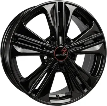Литые диски Remain R106 16x6" 5x114.3мм DIA 67.1мм ET 43мм черный