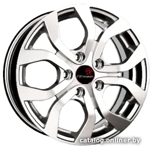 Литые диски Remain R164 16x6.5" 5x114.3мм DIA 67.1мм ET 45мм Сильвер S