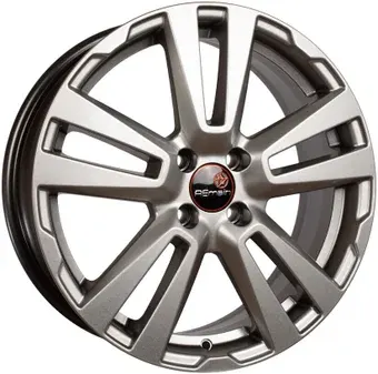 Литые диски Remain R239 17x6.5" 4x100мм DIA 60.1мм ET 43мм Сильвер S