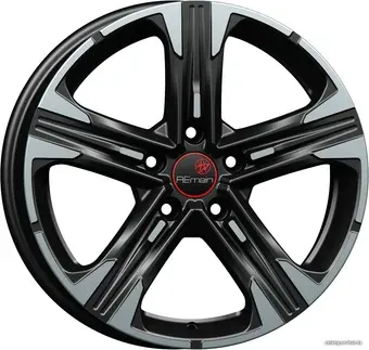 Литые диски Remain R240 17x7" 5x114.3мм DIA 67.1мм ET 48мм Черный с проточкой