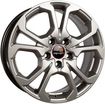 Литые диски Remain R241 16x6.5" 5x114.3мм DIA 66.1мм ET 50мм Сильвер S