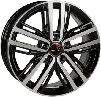 Литые диски Remain R259 17x7" 5x110мм DIA 67.1мм ET 51мм Алмаз черный