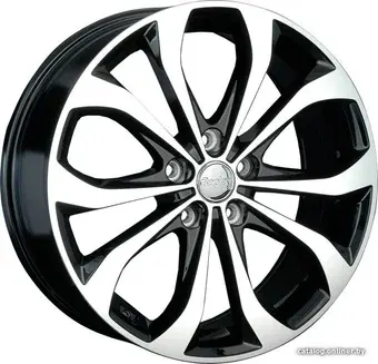 Литые диски Replay 592456 (LCR 7689-KI129) 17x7" 5x114.3мм DIA 67.1мм ET 48.5мм BKF