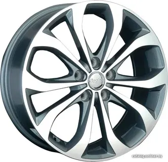 Литые диски Replay 7689 (HND135) 17x7" 5x114.3мм DIA 67.1мм ET 35мм GMF