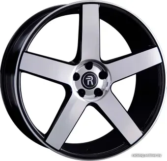 Литые диски Replay 7921 (B189) 22x10" 5x112мм DIA 66.6мм ET 36мм BKF