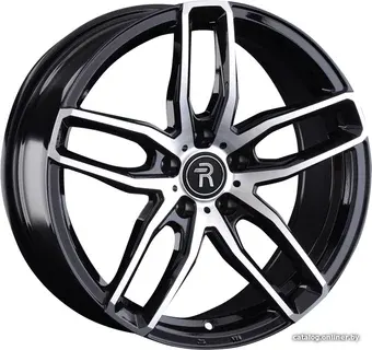 Литые диски Replay A147 18x8" 5x112мм DIA 66.6мм ET 25мм BKF