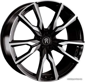 Литые диски Replay A245 22x9.5" 5x112мм DIA 66.6мм ET 36мм BKF