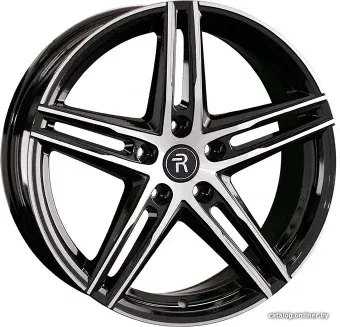 Литые диски Replay A248 20x8.5" 5x112мм DIA 66.6мм ET 28мм BKF