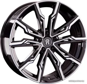 Литые диски Replay A249 20x8.5" 5x112мм DIA 66.6мм ET 20мм BKF