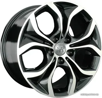 Литые диски Replay B116 19x10" 5x120мм DIA 74.1мм ET 53мм BKF