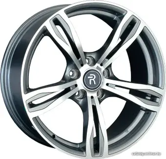 Литые диски Replay B129 17x8" 5x120мм DIA 72.6мм ET 30мм GMF