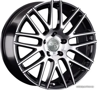 Литые диски Replay B208 18x8" 5x112мм DIA 66.6мм ET 30мм BKF